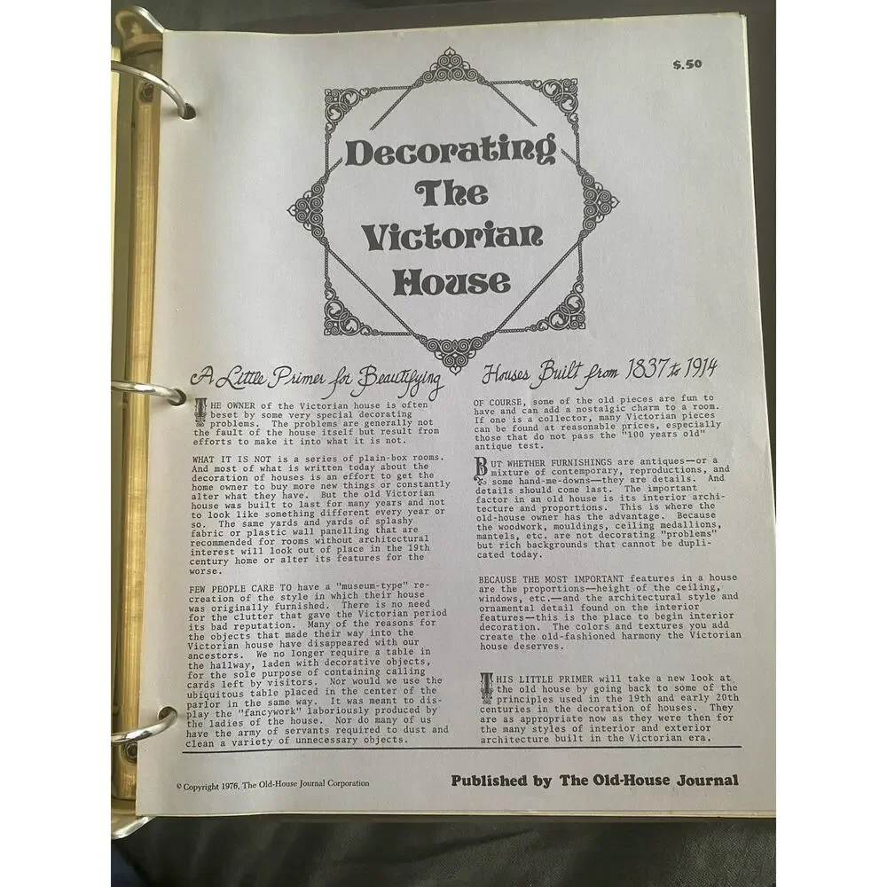Vintage 33 plus Old House Journals Restoration Maintenance Newsletters